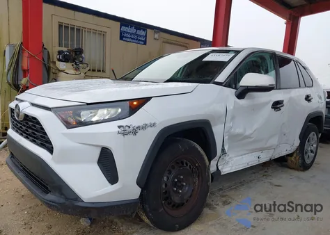 2022 Toyota Rav4 Le from USA, damaged, VIN 2T3K1RFV4NW229605